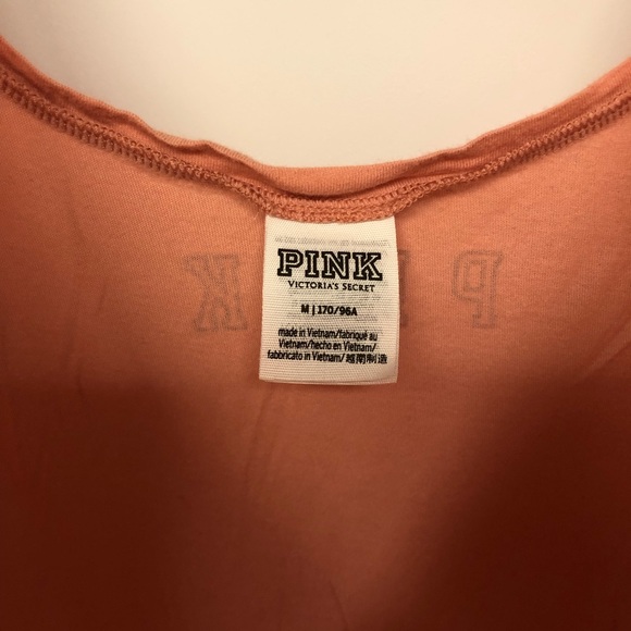 Victoria Secret Pink Peachy Ombré Medium Shirt - Picture 3 of 4